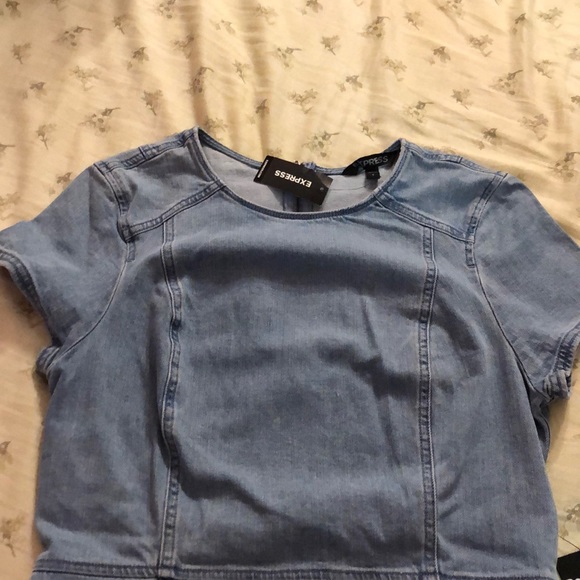 Denim dress - Picture 5 of 8